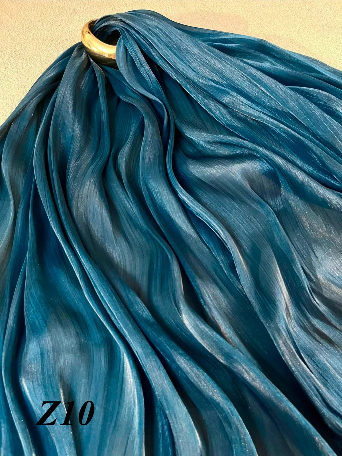 dark blue Organza z10