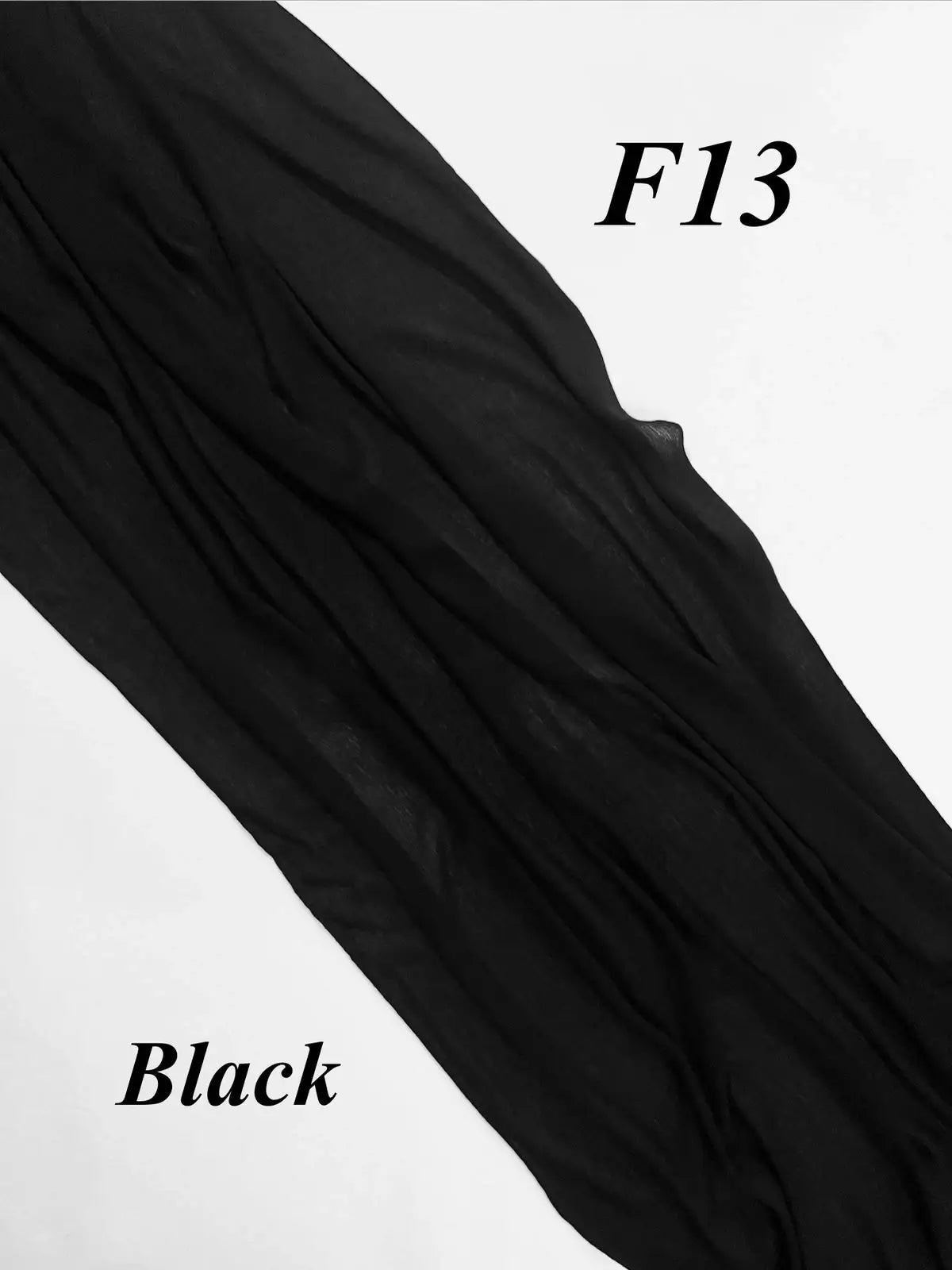 Black Modal Sponge F13