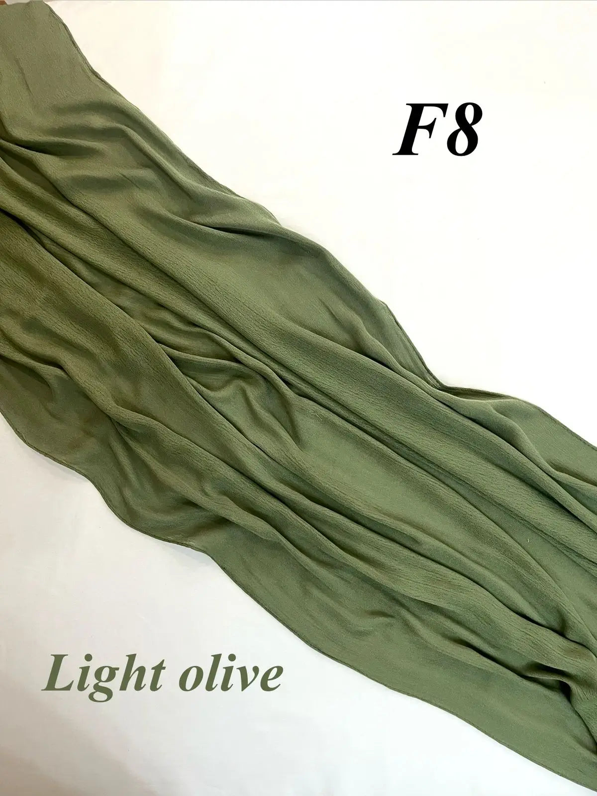 Light Olive Modal Sponge F8