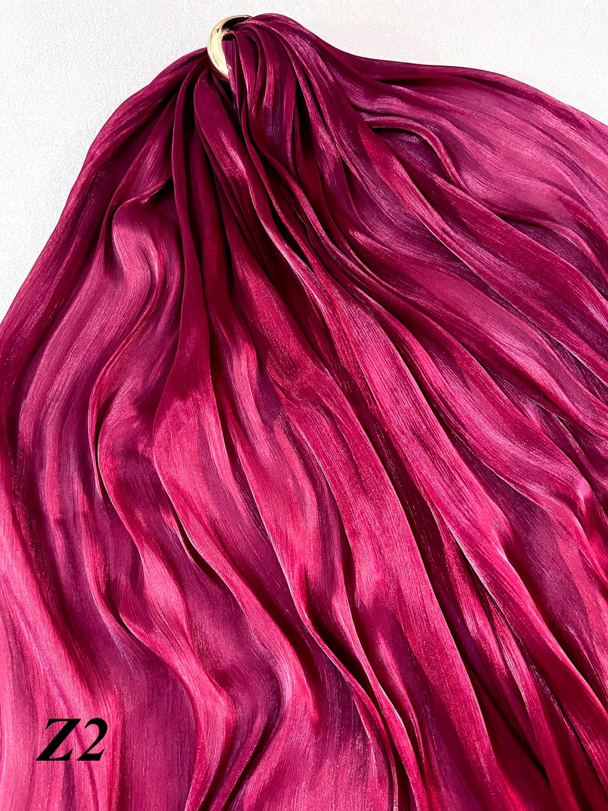 Fuchsia Organza z2