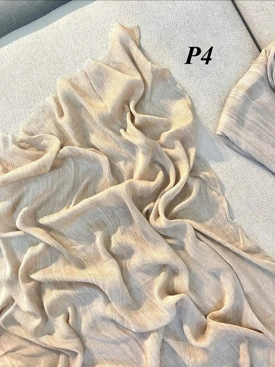 Premium Beige Thai Raffia - P4
