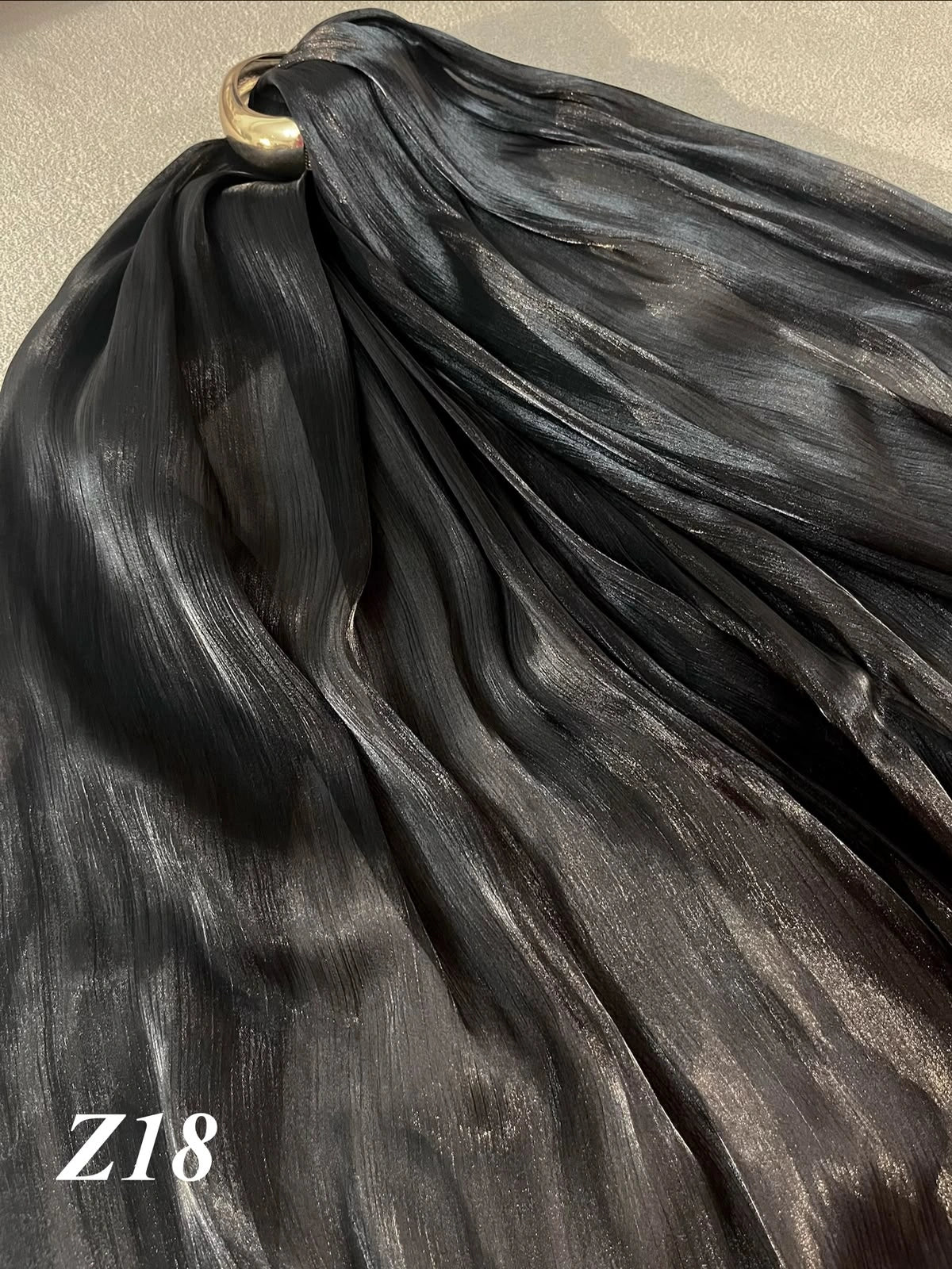 black Organza z18