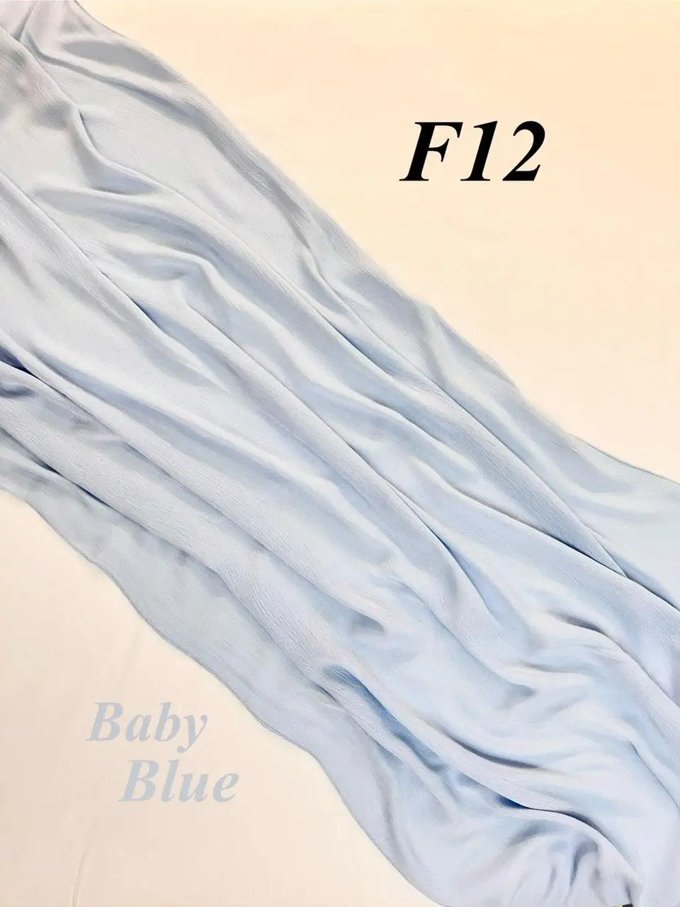 Baby Blue Modal Sponge F12