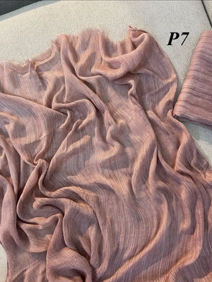 Premium Nude Pink Thai Raffia - p7