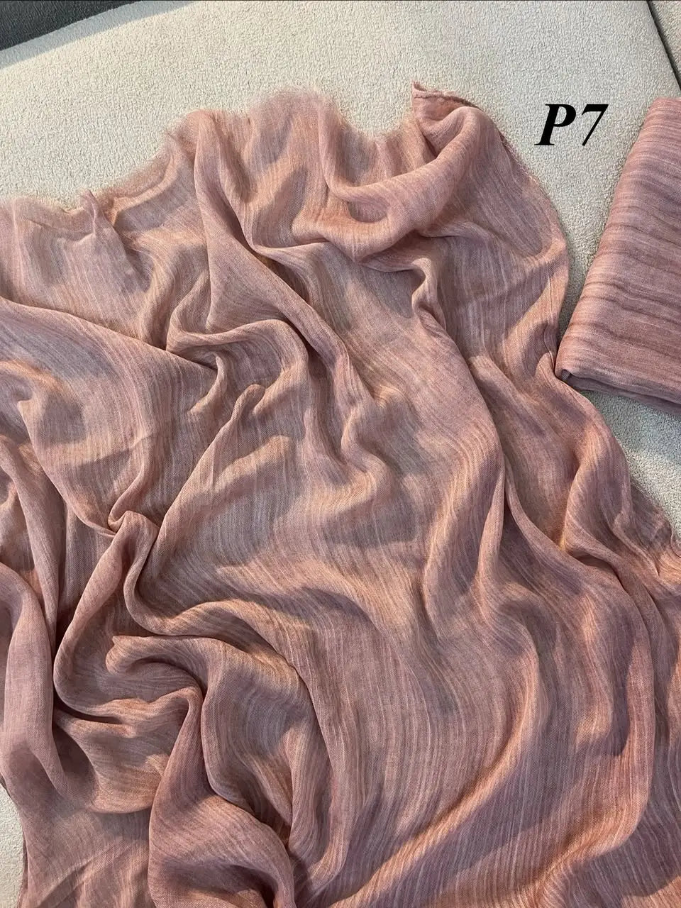 Premium Nude Pink Thai Raffia - p7