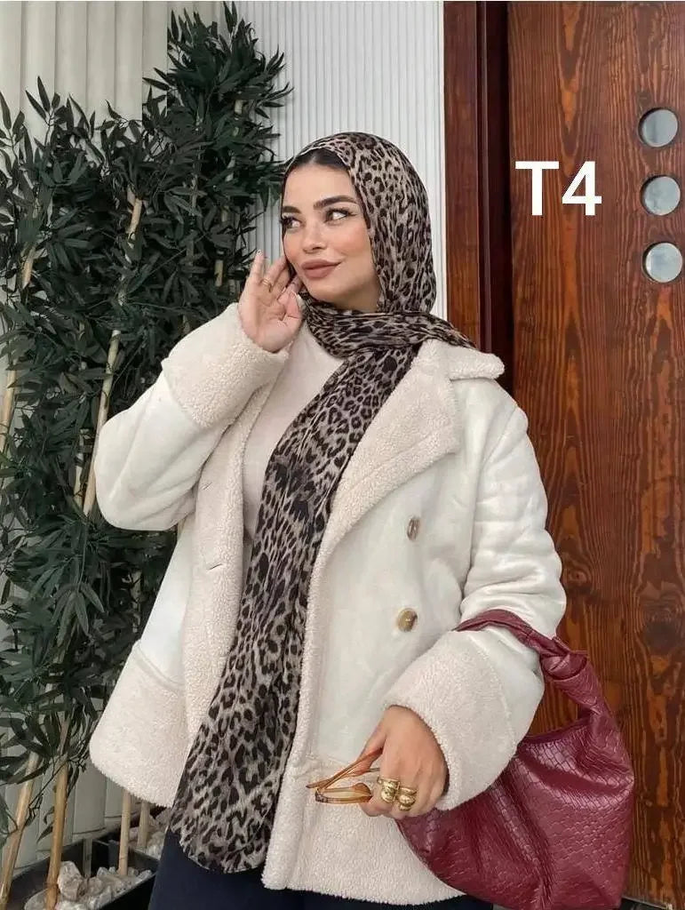 TIGER DIGITAL COTTON HIJAB