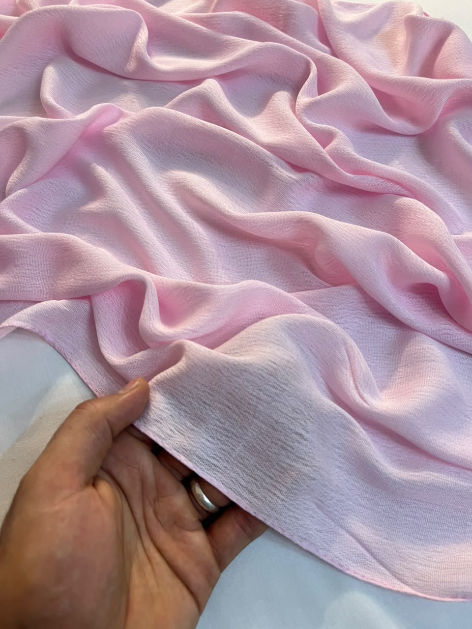 Baby pink Modal Sponge F20