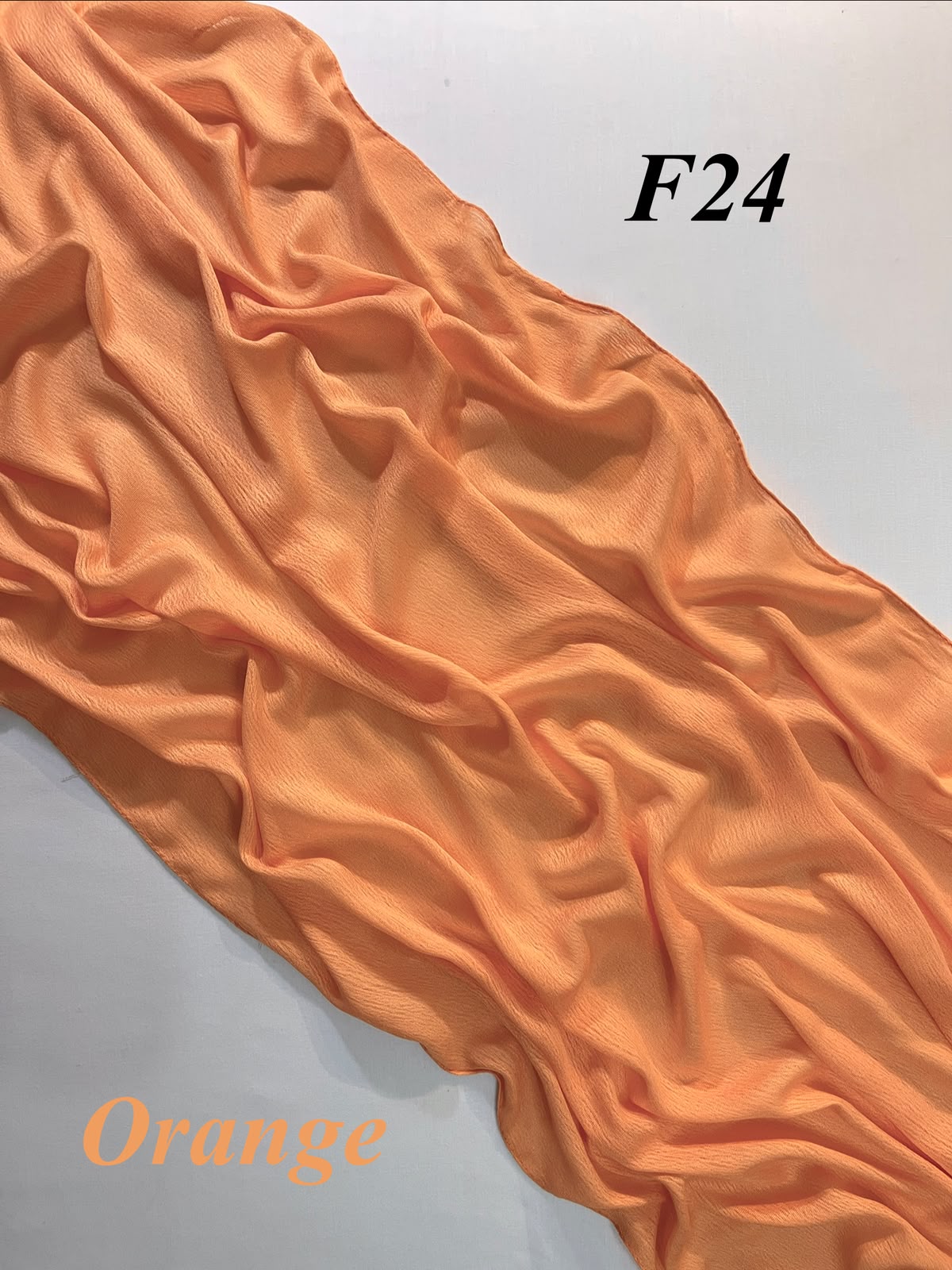 Orange Modal Sponge F24