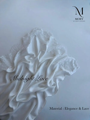 French Lace Hijab 1
