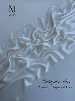 French Lace Hijab 1
