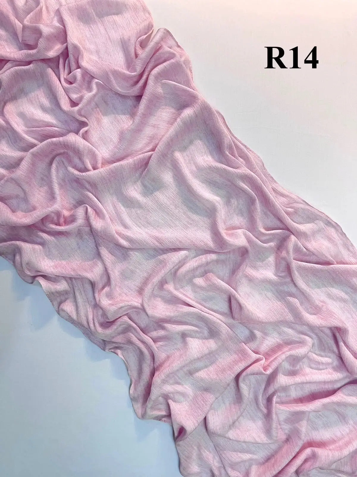 pink rafild thai scarf r14
