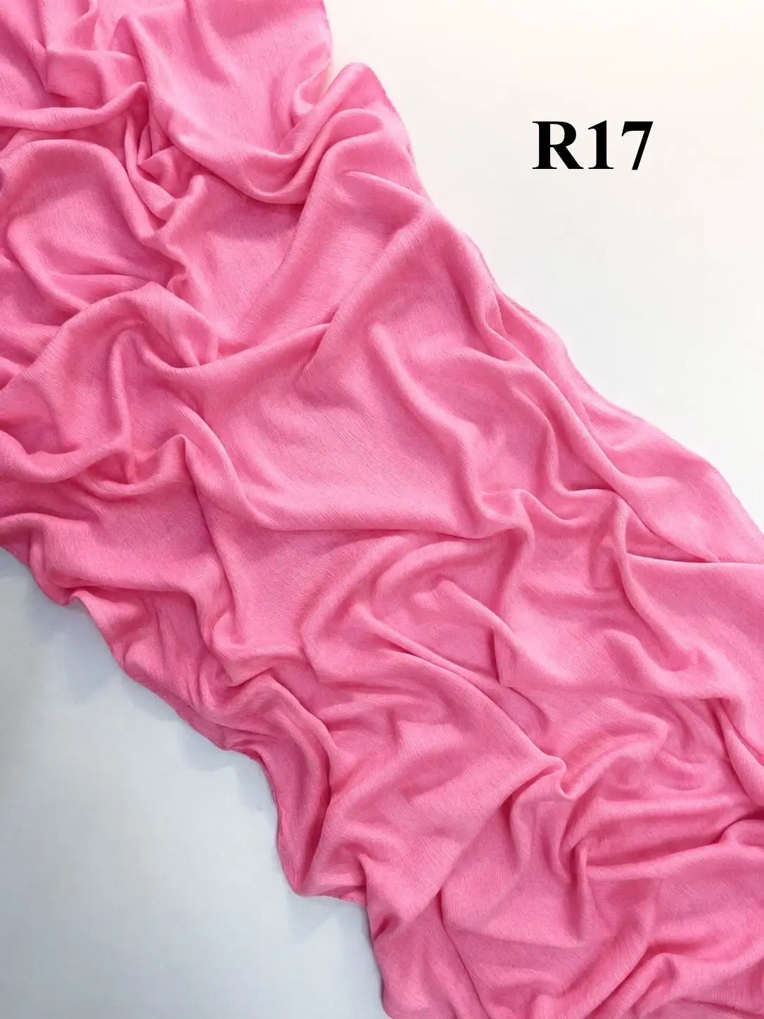 Candy Pink rafild thai scarf r17