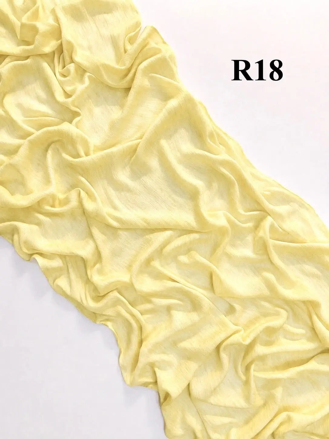 yellow rafild thai scarf r18