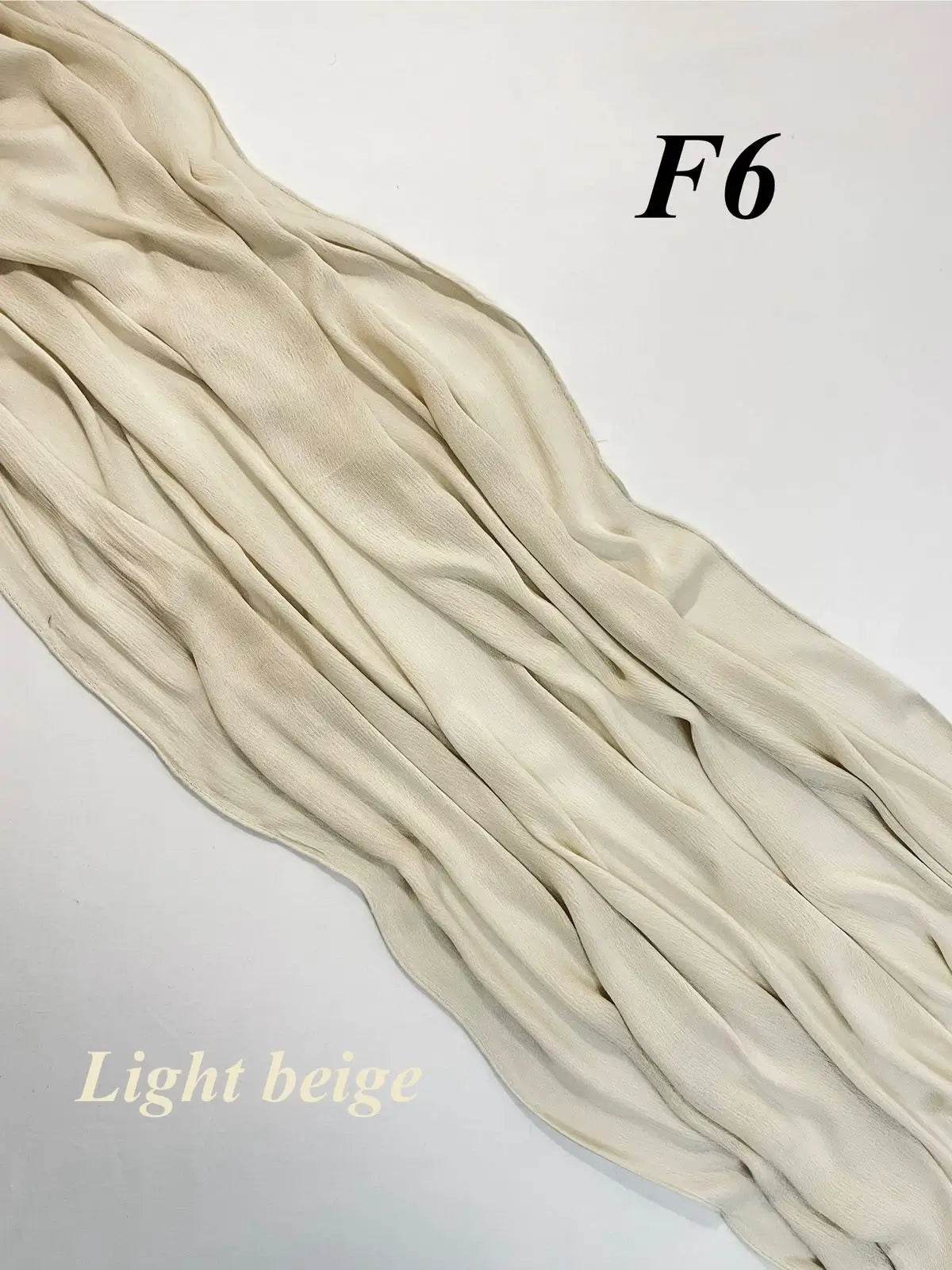 Light Beige Modal Sponge F6