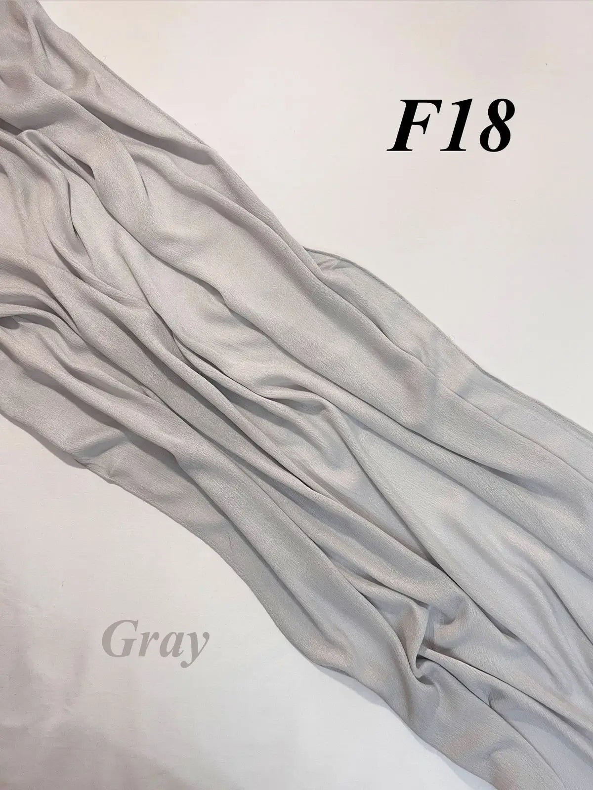 Gray Modal Sponge F18