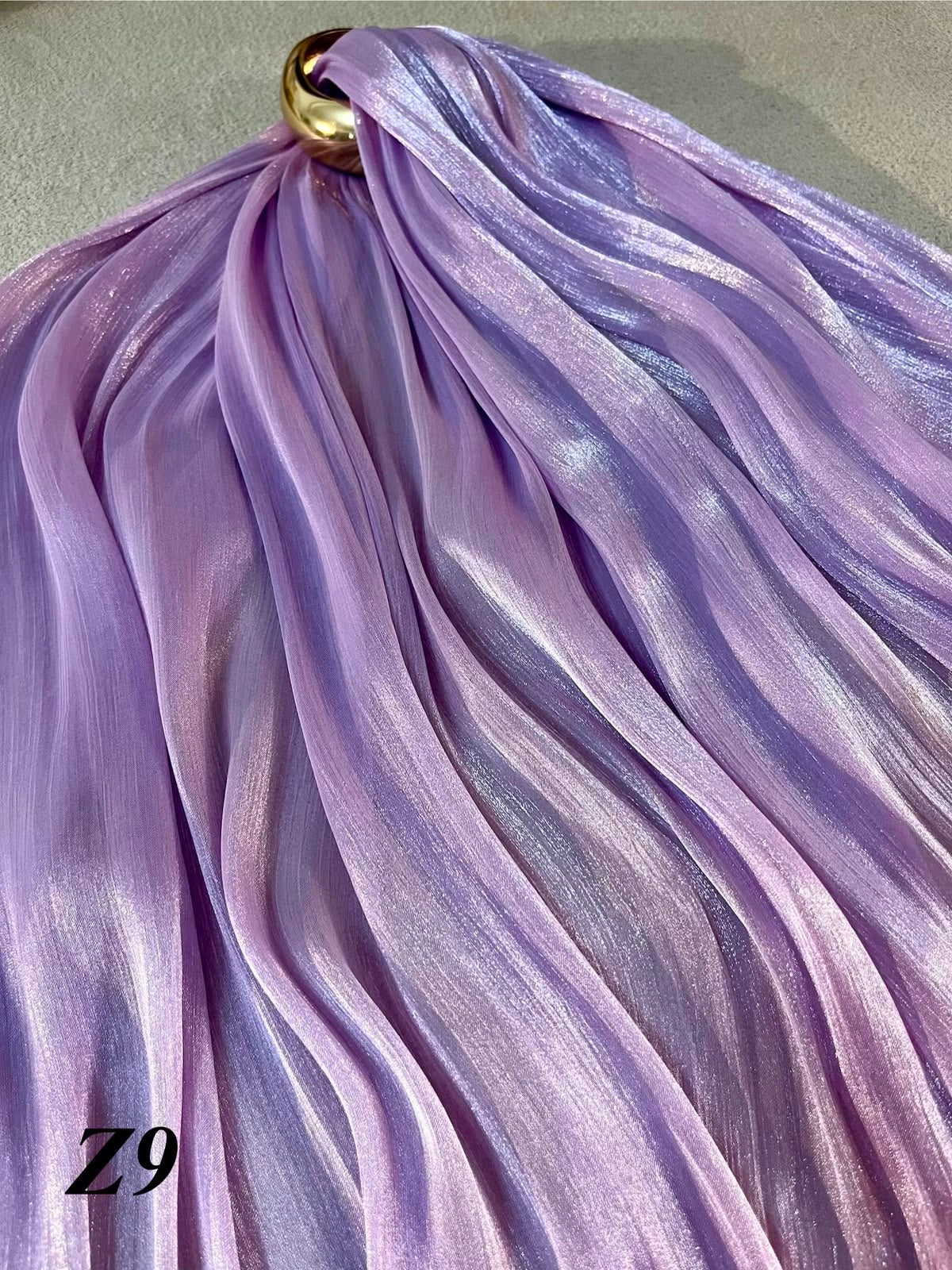 purple Organza z9