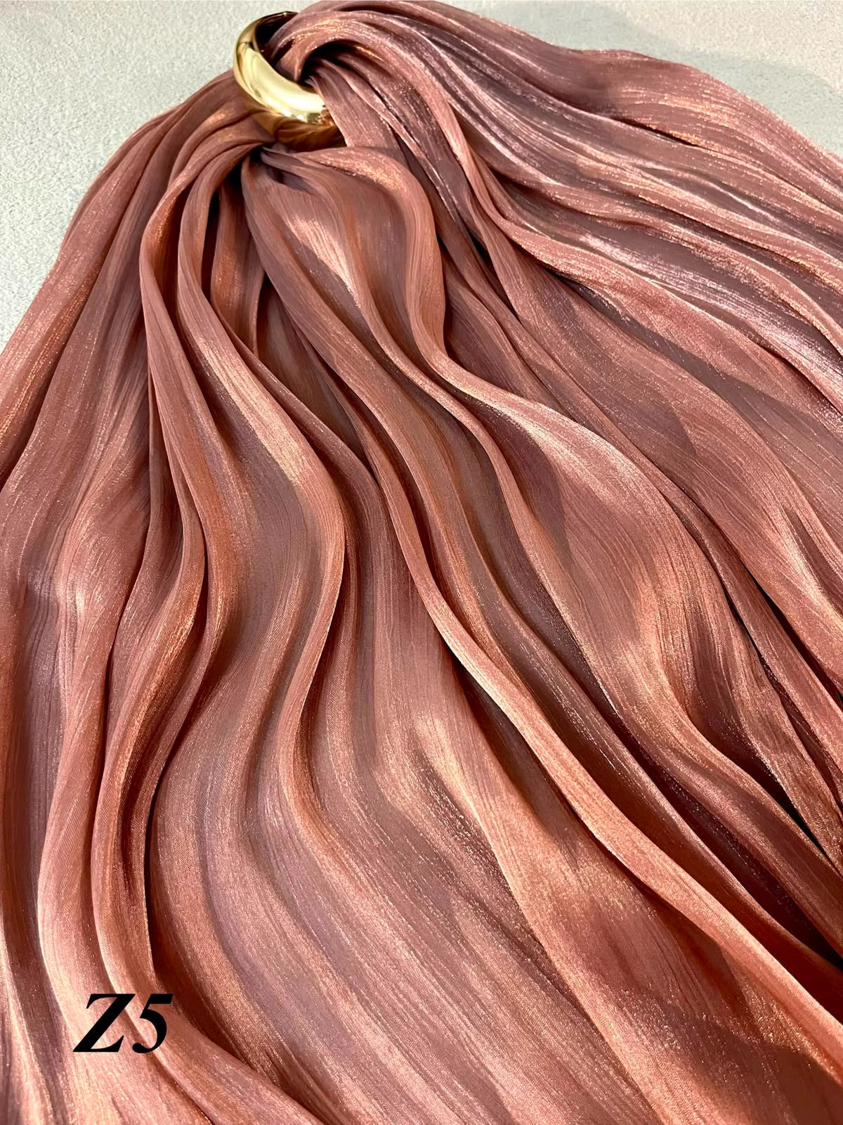Rose Gold  Organza z5