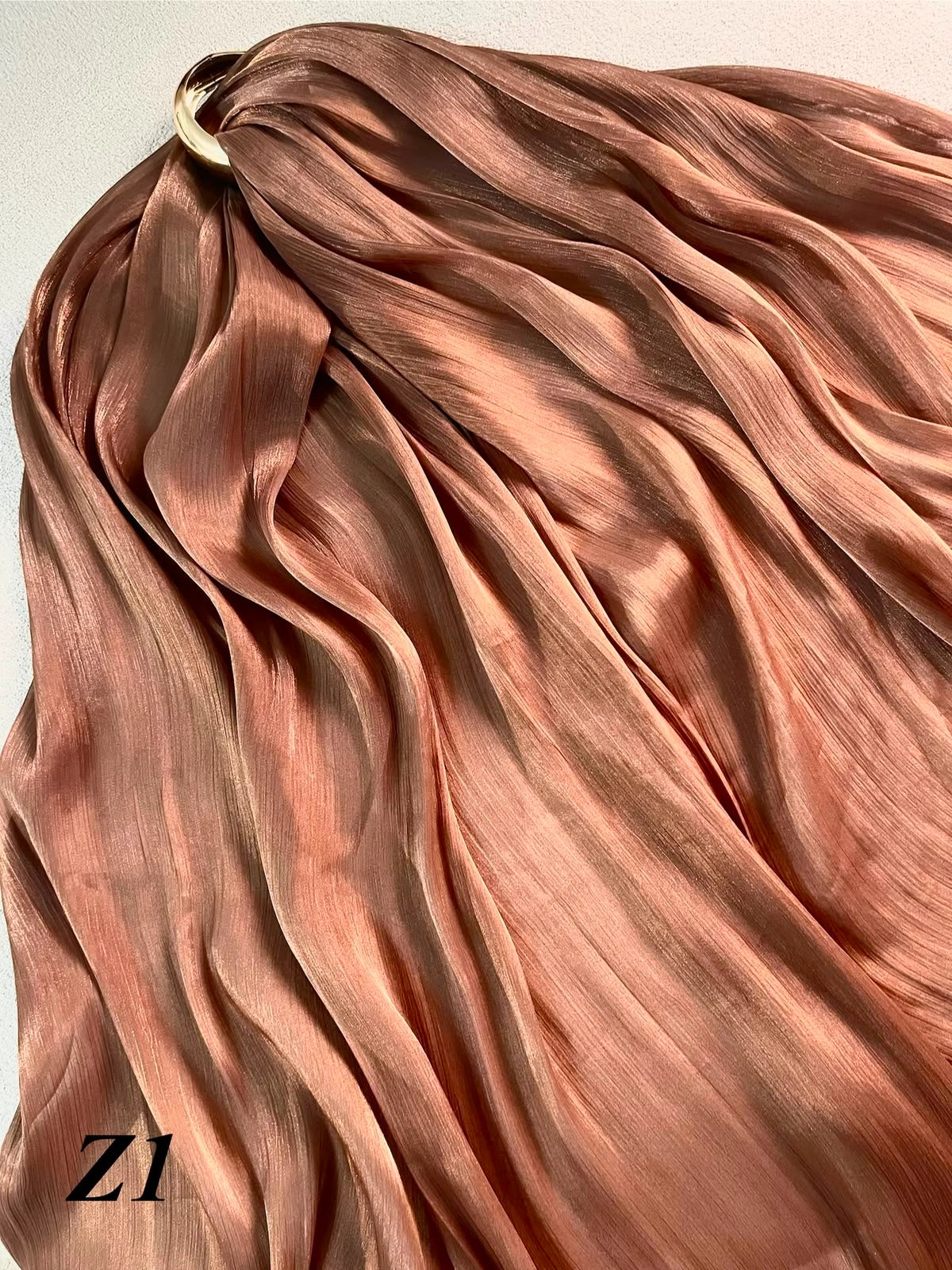 Copper Organza z1