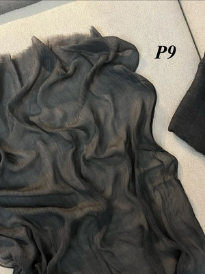 Premium black Thai Raffia - P1 
