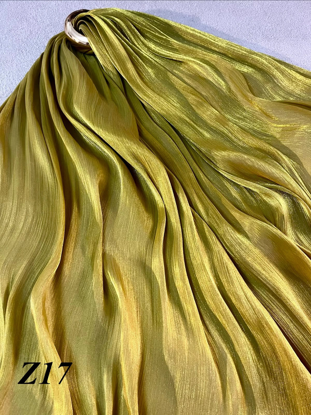 yellow Organza z17