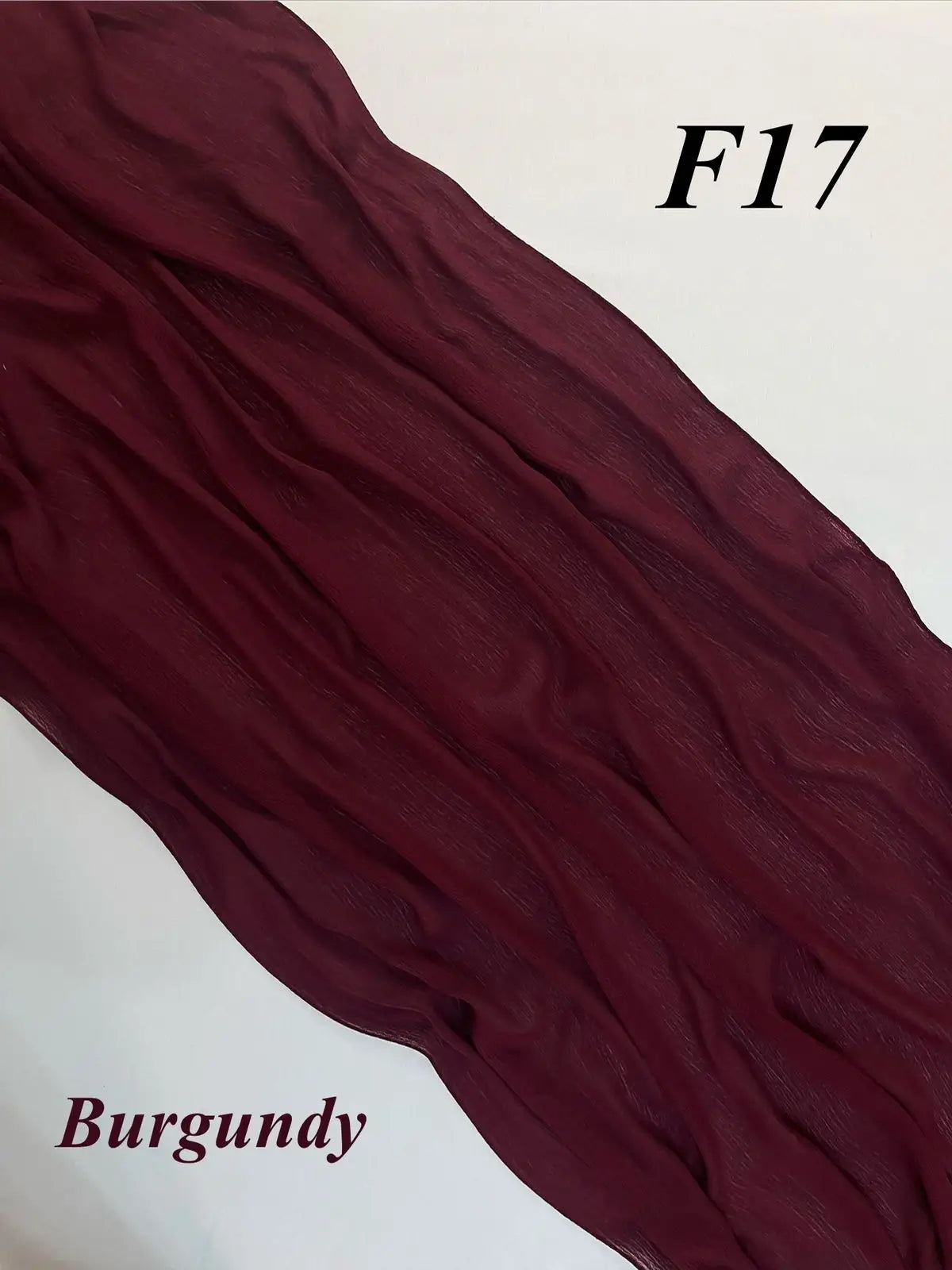 Burgundy Modal Sponge F17