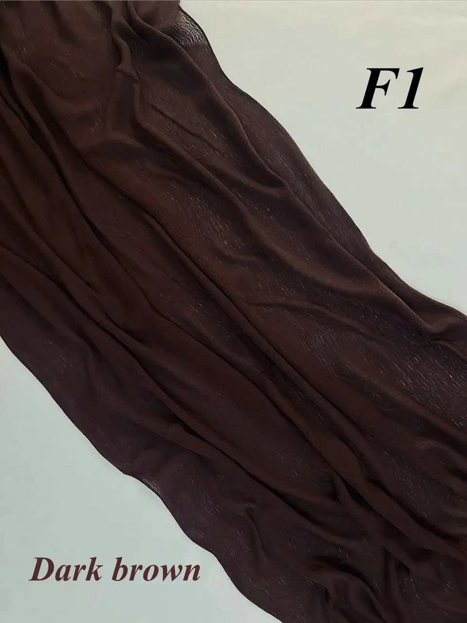 Dark Brown Modal Sponge F1