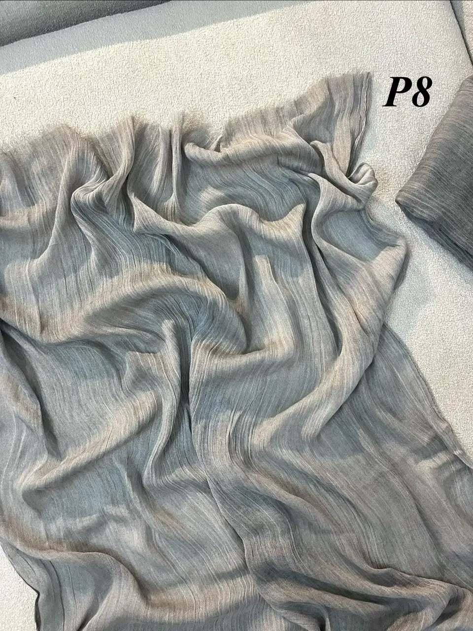 Premium gray Thai Raffia - p8