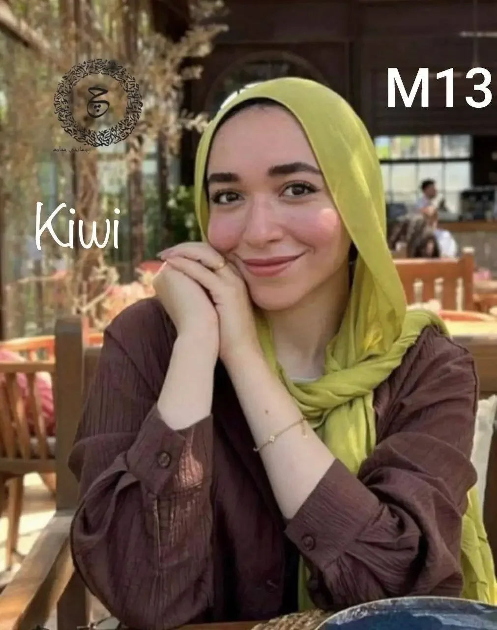 KIWI COTTON MODAL KUWAITI HIJAB 