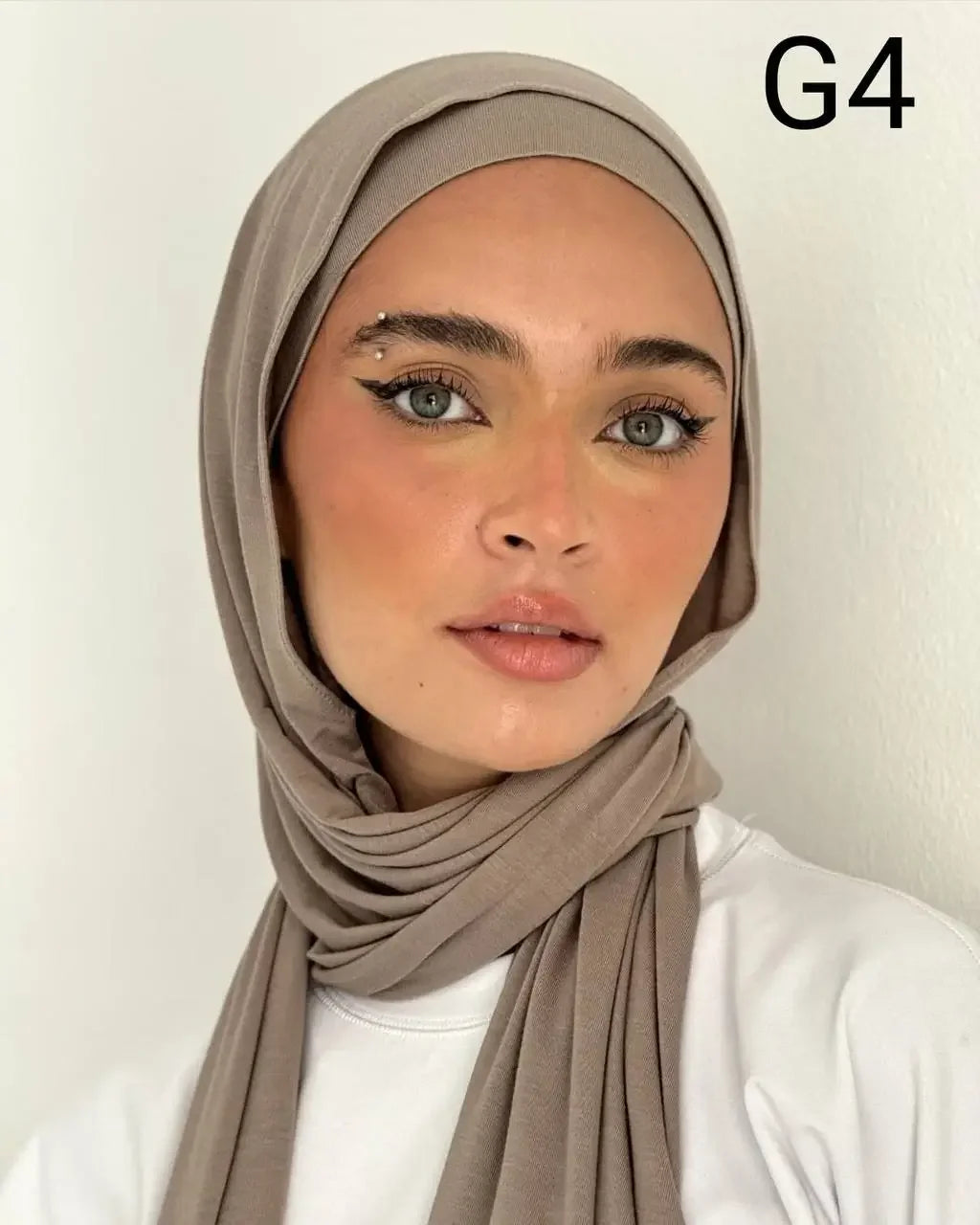 CUMIN HIJAB WITH GEL UNDERCAP