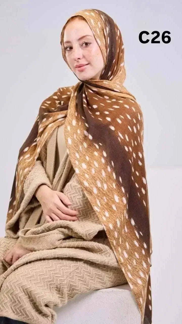 DIGITAL COTTON HIJAB