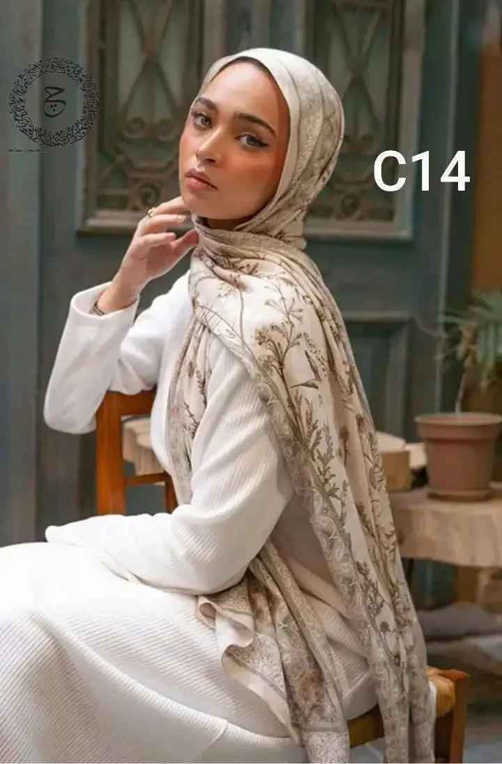 RAYHANA DIGITAL COTTON HIJAB 