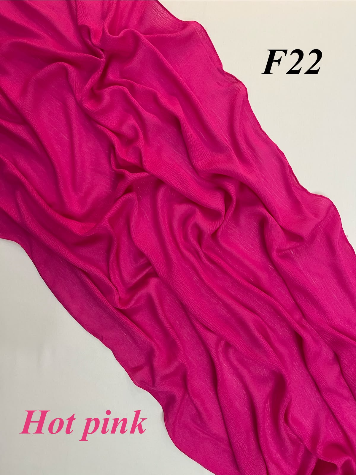 Hot pink Modal Sponge F22