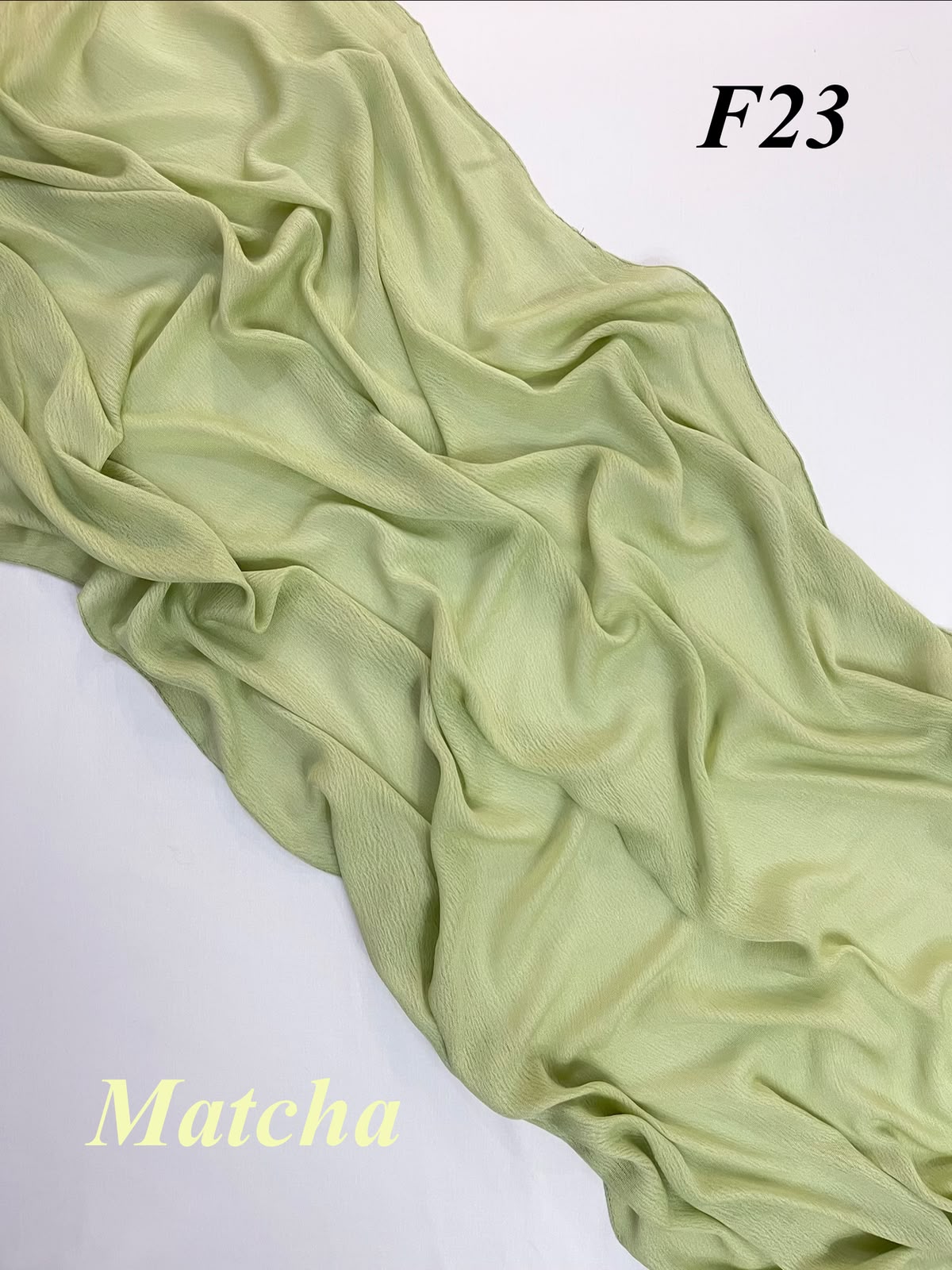 Matcha Modal Sponge F23