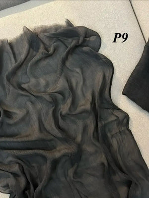 Premium black Thai Raffia - P9