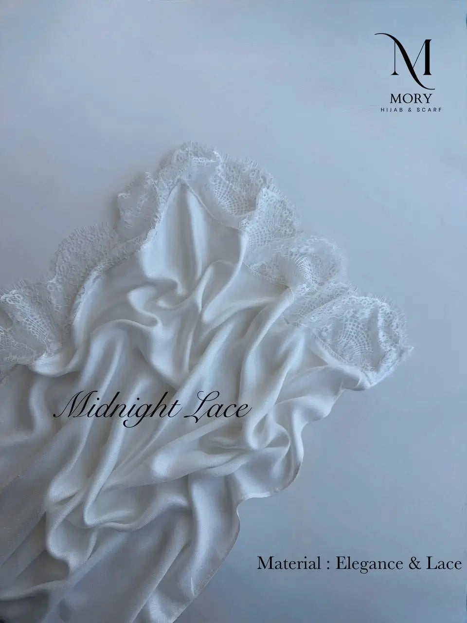 French Lace Hijab 1