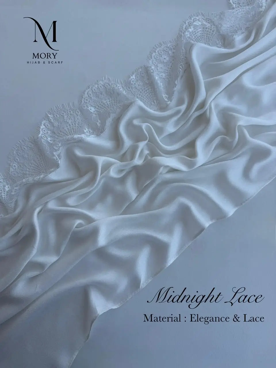 French Lace Hijab 1
