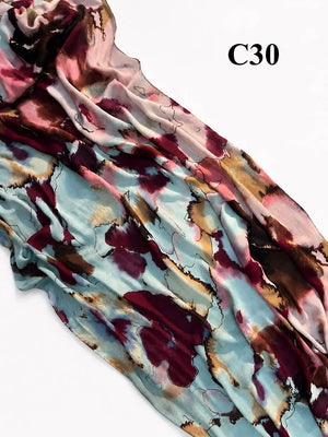 digital cotton hijab c 30