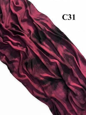 digital cotton hijab c31