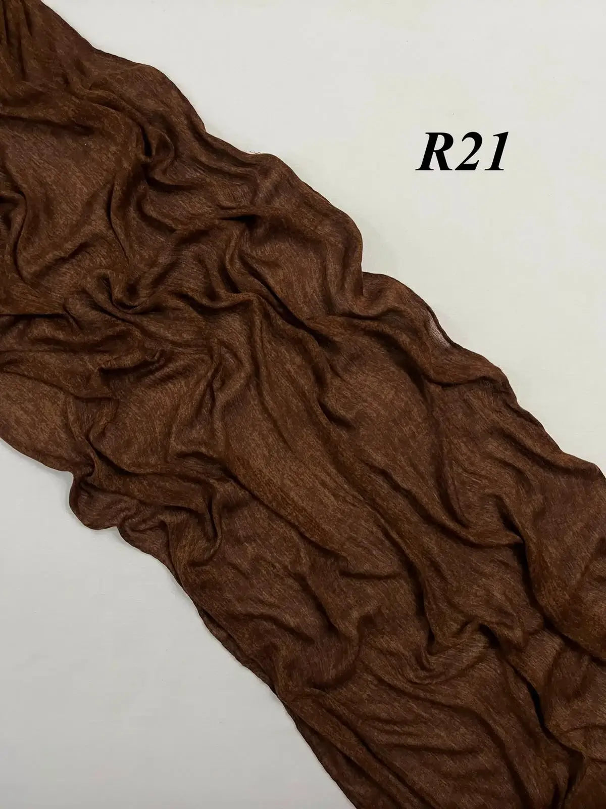 brown rafild thai scarf r21