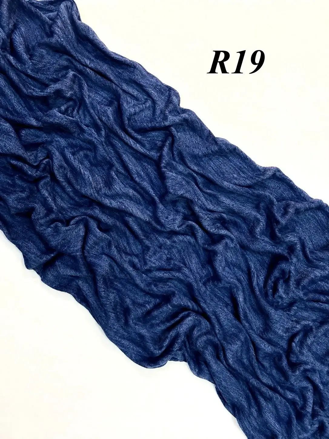 navy rafild thai scarf r19